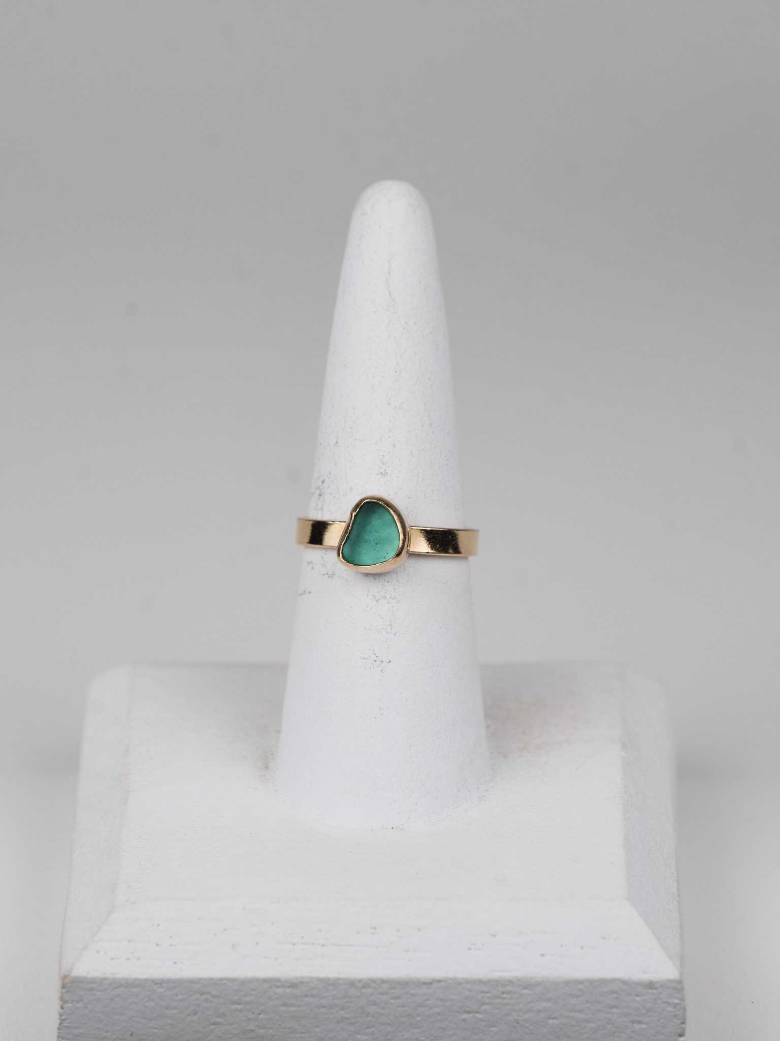 Custom Sea Glass Ring - Image 6