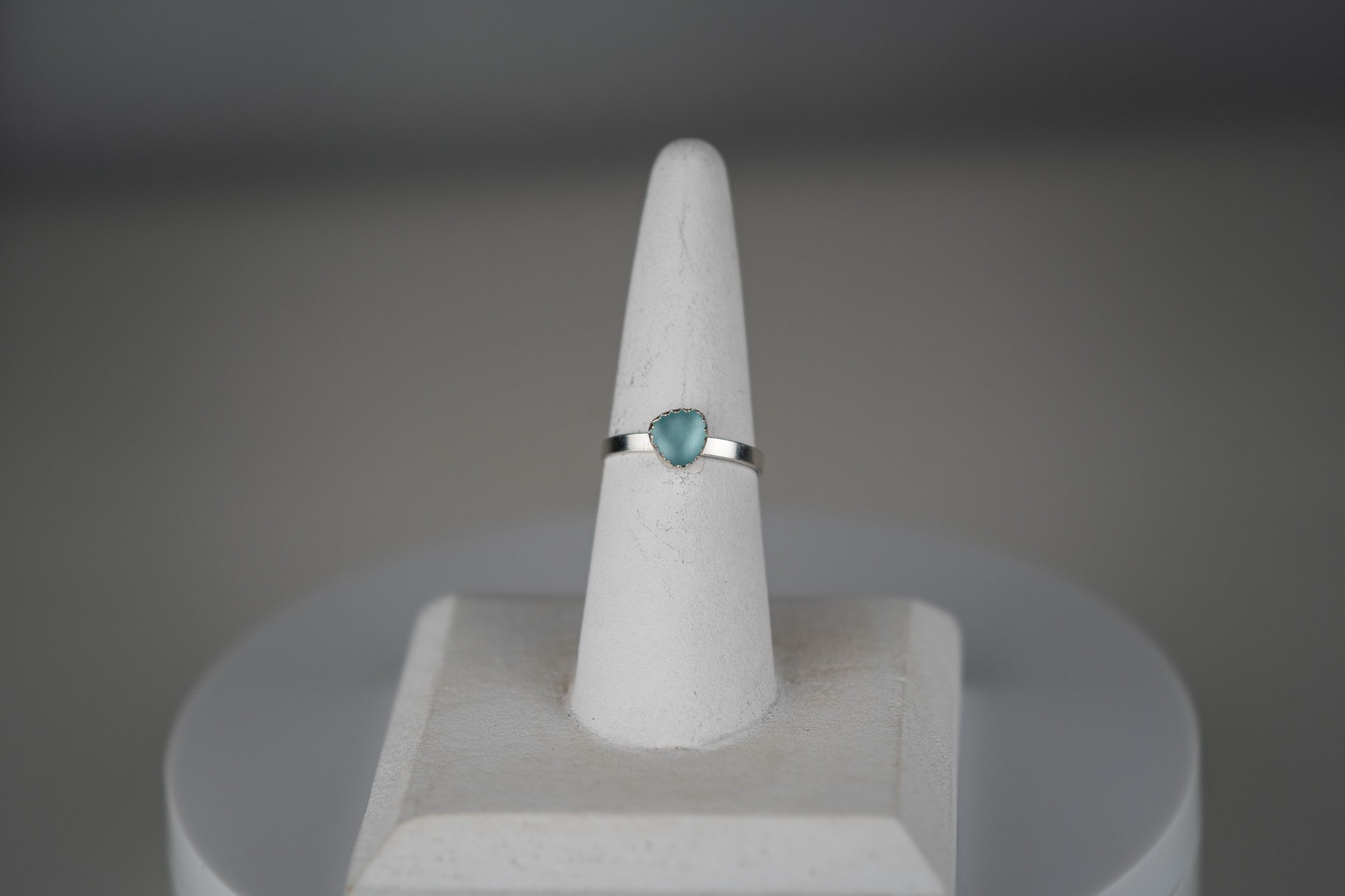Custom Sea Glass Ring - Image 5