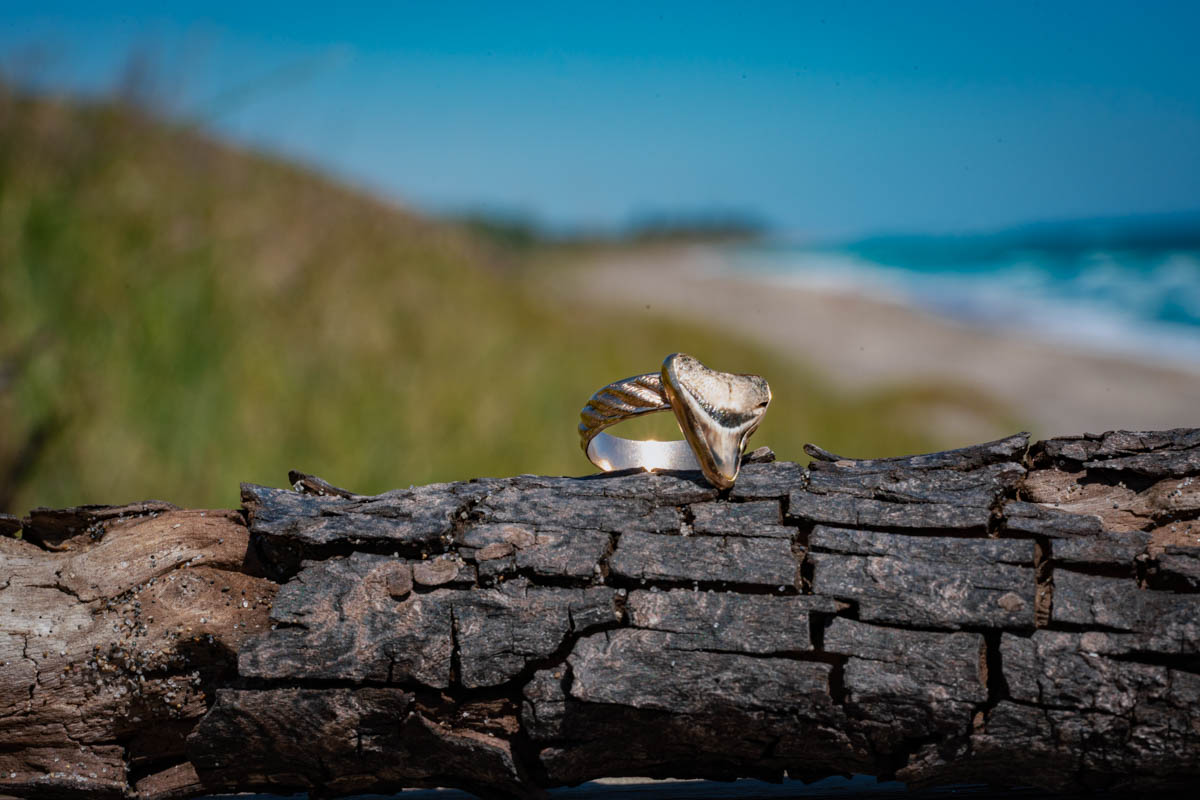 Palm Shark Ring - Image 2