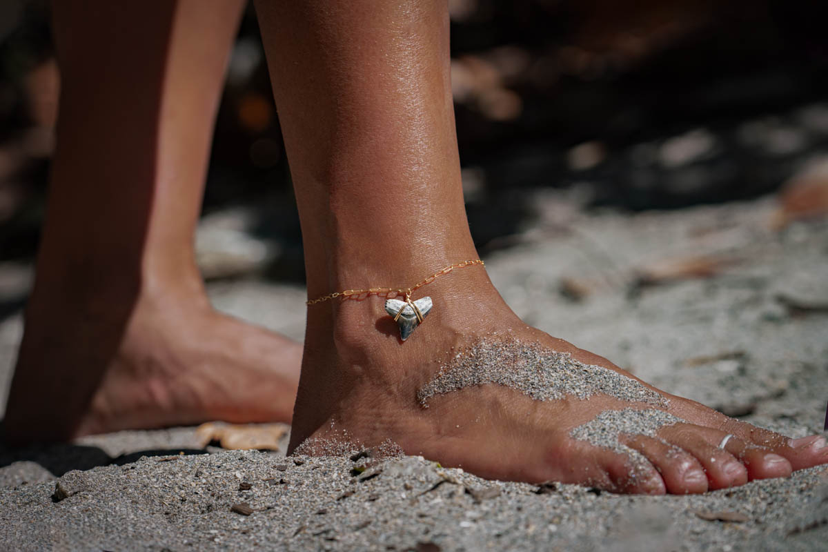 Shark Tooth Anklet - Image 3