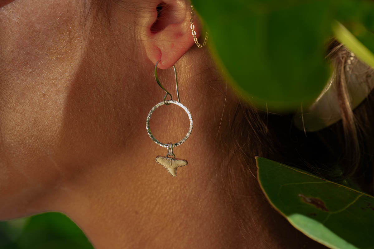 Shark Queen Earrings