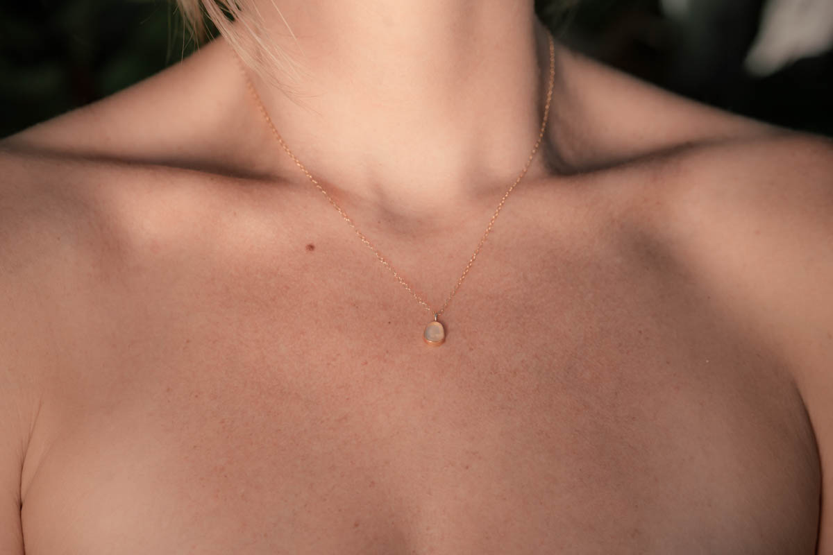 Custom Sea Glass Necklace