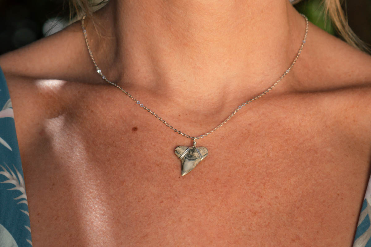 Wrapped Bull Shark Necklace - Image 7