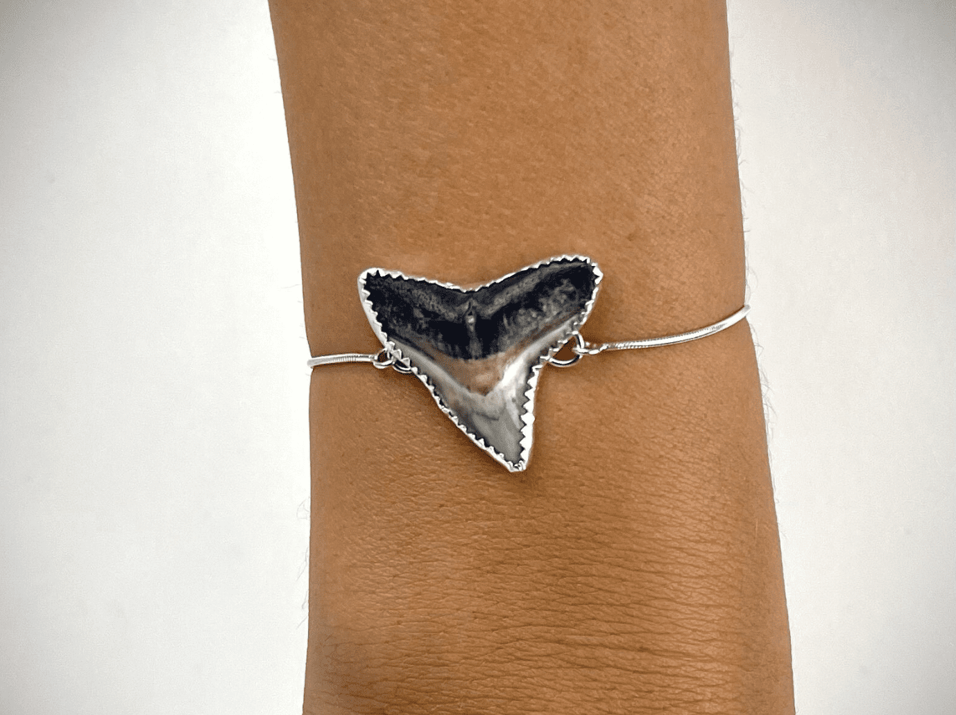 Custom Adjustable Shark Tooth Bracelet - Image 5