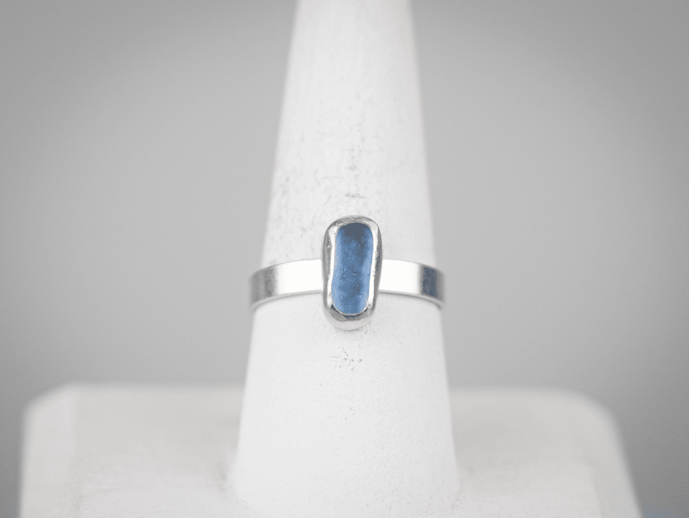 Custom Sea Glass Ring - Image 4
