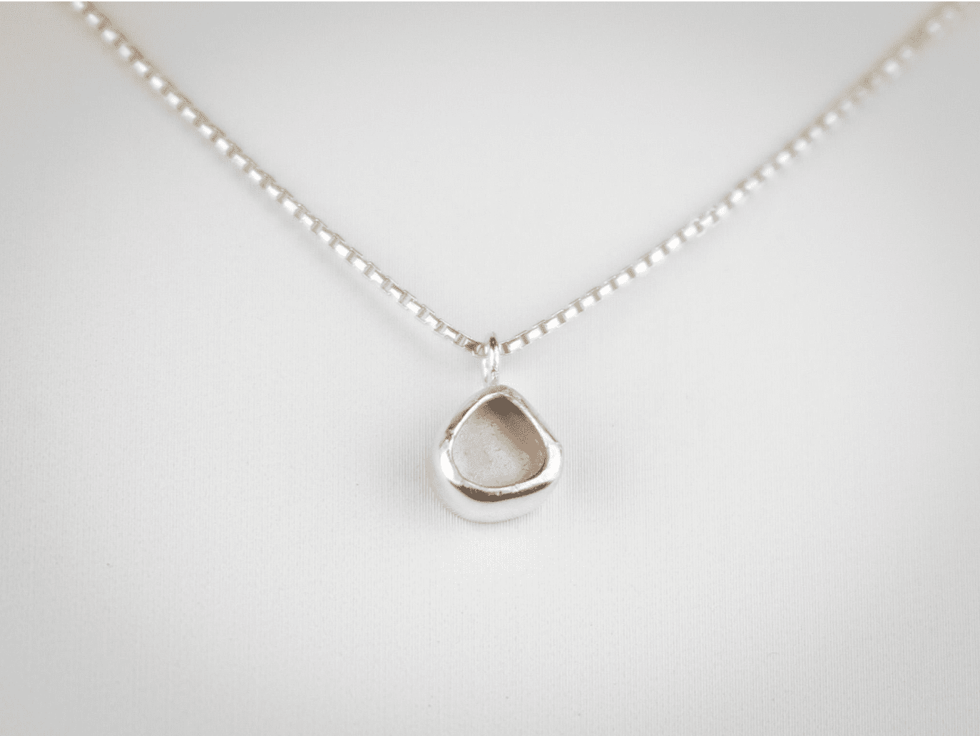 Custom Sea Glass Necklace - Image 3